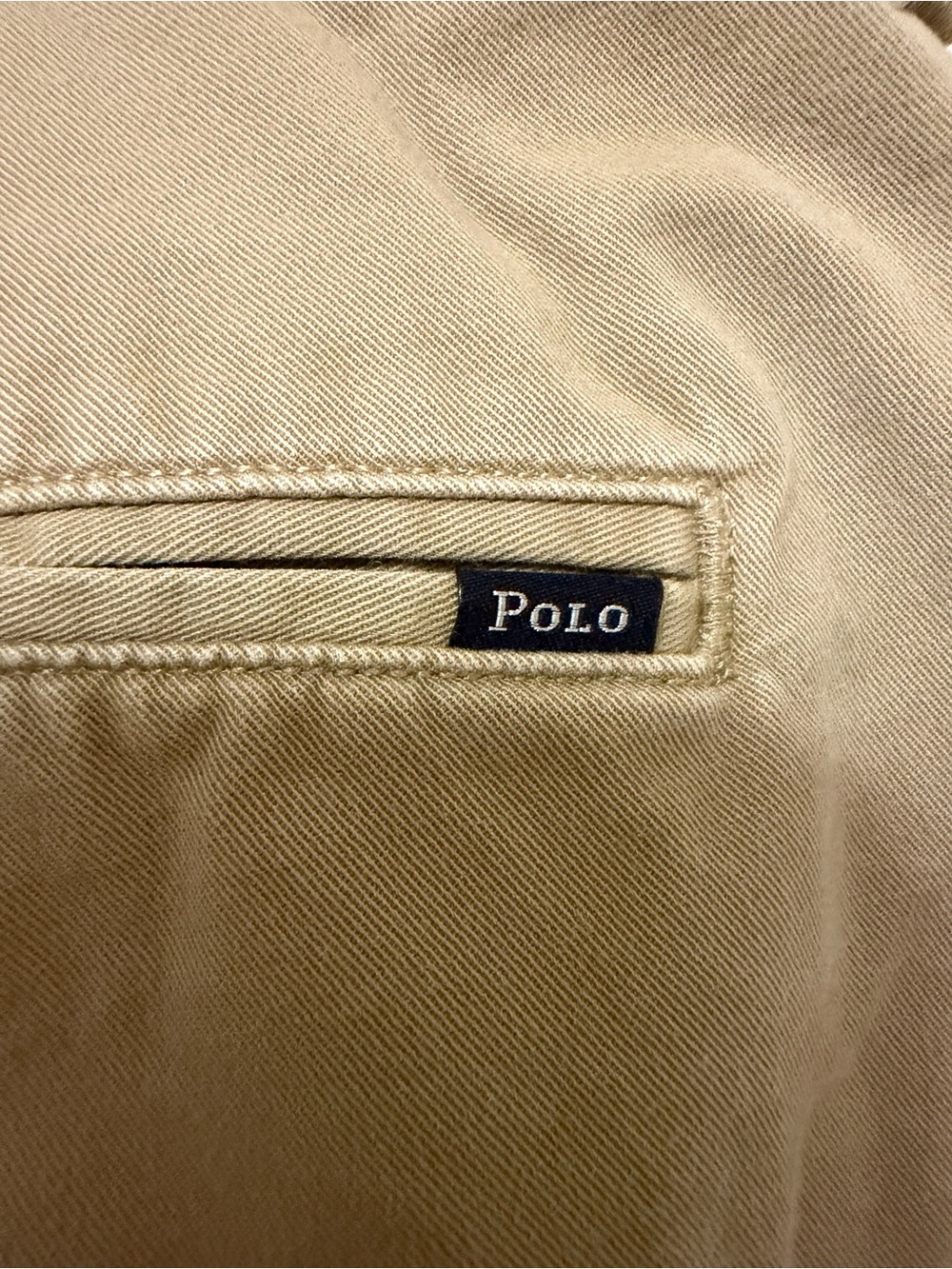 Ralph Lauren Classic Fit khaki/chinos size 40/32 tan - Picture 4 of 10